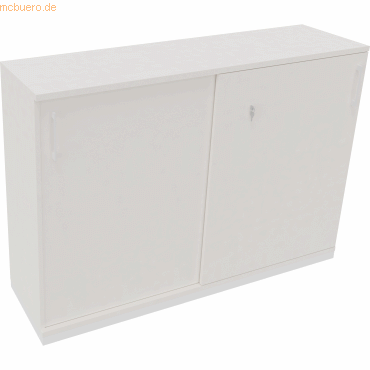 4003969069954 - Schiebetürenschrank 3OH B1600xT442xH1133mm ws Diamant Weiß 4003969069954 Soennecken 4003969069954 - Schiebetürenschrank 3OH B1600xT442xH1133mm ws Diamant Weiß 4003969069954 Soennecken