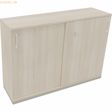 4003969069978 - Schiebetürenschrank 3OH B1600xT442xH1133mm si Akazie hell 4003969069978 Soennecken 4003969069978 - Schiebetürenschrank 3OH B1600xT442xH1133mm si Akazie hell 4003969069978 Soennecken