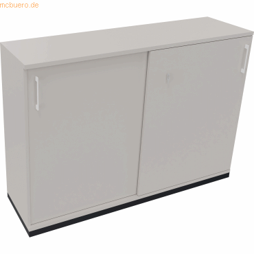 4003969069985 - Schiebetürenschrank 3OH B1600xT442xH1133mm an Lichtgrau 4003969069985 Soennecken 4003969069985 - Schiebetürenschrank 3OH B1600xT442xH1133mm an Lichtgrau 4003969069985 Soennecken