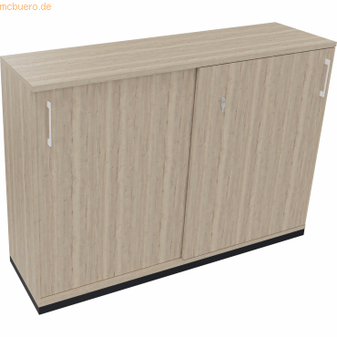 4003969070004 - Schiebetürenschrank 3OH B1600xT442xH1133mm an Eiche Natur 4003969070004 Soennecken 4003969070004 - Schiebetürenschrank 3OH B1600xT442xH1133mm an Eiche Natur 4003969070004 Soennecken
