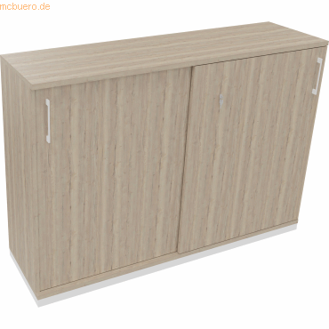 4003969070011 - Schiebetürenschrank 3OH B1600xT442xH1133mm ws Eiche Natur 4003969070011 Soennecken 4003969070011 - Schiebetürenschrank 3OH B1600xT442xH1133mm ws Eiche Natur 4003969070011 Soennecken