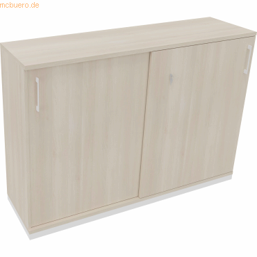 4003969070042 - Schiebetürenschrank 3OH B1600xT442xH1133mm ws Akazie hell 4003969070042 Soennecken 4003969070042 - Schiebetürenschrank 3OH B1600xT442xH1133mm ws Akazie hell 4003969070042 Soennecken