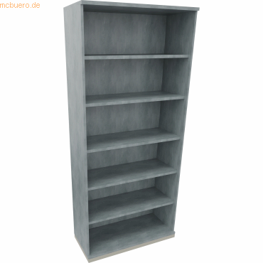 4003969070257 - Regal 6OH B1000xT442xH2221mm Silberaluminium Beton hell 4003969070257 Soennecken 4003969070257 - Regal 6OH B1000xT442xH2221mm Silberaluminium Beton hell 4003969070257 Soennecken