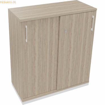 4003969070295 - Schiebetürenschrank 3OH B1000xT442xH1133mm ws Eiche Natur 4003969070295 Soennecken 4003969070295 - Schiebetürenschrank 3OH B1000xT442xH1133mm ws Eiche Natur 4003969070295 Soennecken