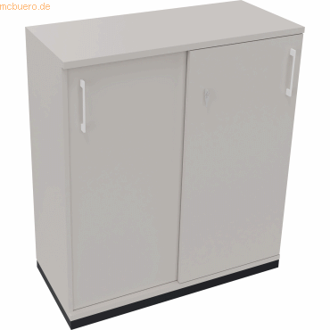 4003969070301 - Schiebetürenschrank 3OH B1000xT442xH1133mm an Lichtgrau 4003969070301 Soennecken 4003969070301 - Schiebetürenschrank 3OH B1000xT442xH1133mm an Lichtgrau 4003969070301 Soennecken