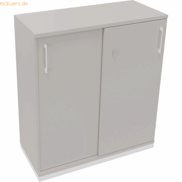 4003969070332 - Schiebetürenschrank 3OH B1000xT442xH1133mm ws Lichtgrau 4003969070332 Soennecken 4003969070332 - Schiebetürenschrank 3OH B1000xT442xH1133mm ws Lichtgrau 4003969070332 Soennecken