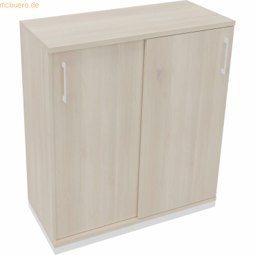 4003969070349 - Schiebetürenschrank 3OH B1000xT442xH1133mm ws Akazie hell 4003969070349 Soennecken 4003969070349 - Schiebetürenschrank 3OH B1000xT442xH1133mm ws Akazie hell 4003969070349 Soennecken