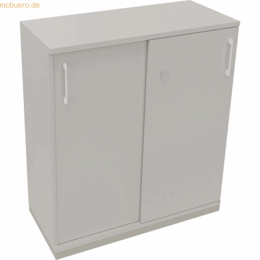 4003969070387 - Schiebetürenschrank 3OH B1000xT442xH1133mm si Lichtgrau 4003969070387 Soennecken 4003969070387 - Schiebetürenschrank 3OH B1000xT442xH1133mm si Lichtgrau 4003969070387 Soennecken