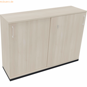 4003969070455 - Schiebetürenschrank 3OH B1600xT442xH1133mm an Akazie hell 4003969070455 Soennecken 4003969070455 - Schiebetürenschrank 3OH B1600xT442xH1133mm an Akazie hell 4003969070455 Soennecken