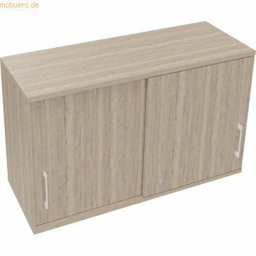4003969070837 - Aufsatz Schiebetürenschrank 2OH B1200xT442xH736mm Eiche Natur 4003969070837 Soennecken 4003969070837 - Aufsatz Schiebetürenschrank 2OH B1200xT442xH736mm Eiche Natur 4003969070837 Soennecken