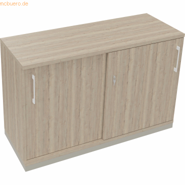 4003969073210 - Schiebetürenschrank 2OH B1200xT442xH781mm si Eiche Natur 4003969073210 Soennecken 4003969073210 - Schiebetürenschrank 2OH B1200xT442xH781mm si Eiche Natur 4003969073210 Soennecken