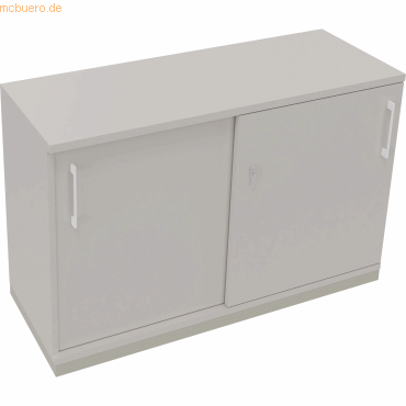 4003969073234 - Schiebetürenschrank 2OH B1200xT442xH781mm si Lichtgrau 4003969073234 Soennecken 4003969073234 - Schiebetürenschrank 2OH B1200xT442xH781mm si Lichtgrau 4003969073234 Soennecken