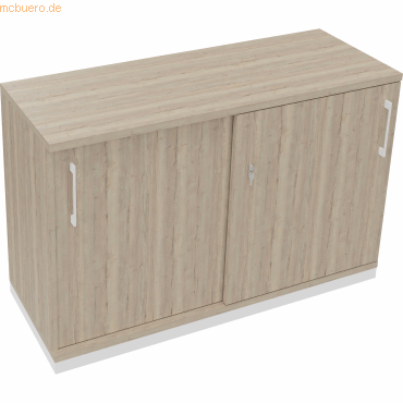 4003969073258 - Schiebetürenschrank 2OH B1200xT442xH781mm ws Eiche Natur 4003969073258 Soennecken 4003969073258 - Schiebetürenschrank 2OH B1200xT442xH781mm ws Eiche Natur 4003969073258 Soennecken