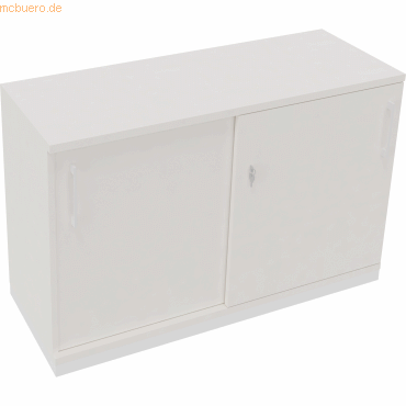 4003969073265 - Schiebetürenschrank 2OH B1200xT442xH781mm ws Diamant Weiß 4003969073265 Soennecken 4003969073265 - Schiebetürenschrank 2OH B1200xT442xH781mm ws Diamant Weiß 4003969073265 Soennecken