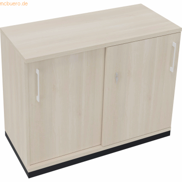 4003969073388 - Schiebetürenschrank 2OH B1000xT442xH781mm an Akazie hell 4003969073388 Soennecken 4003969073388 - Schiebetürenschrank 2OH B1000xT442xH781mm an Akazie hell 4003969073388 Soennecken