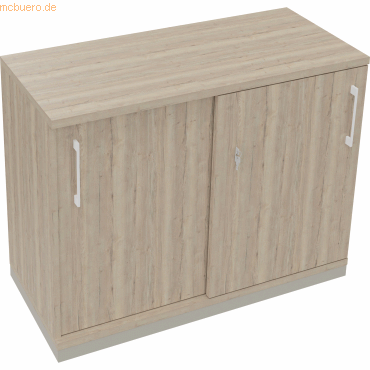4003969073432 - Schiebetürenschrank 2OH B1000xT442xH781mm si Eiche Natur 4003969073432 Soennecken 4003969073432 - Schiebetürenschrank 2OH B1000xT442xH781mm si Eiche Natur 4003969073432 Soennecken