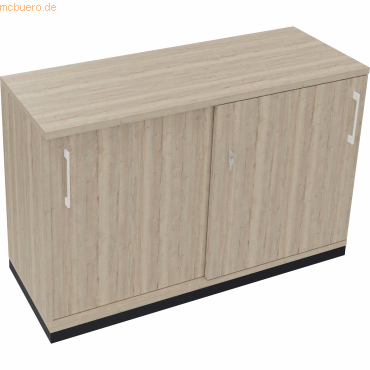 4003969073449 - Schiebetürenschrank 2OH B1200xT442xH781mm an Eiche Natur 4003969073449 Soennecken 4003969073449 - Schiebetürenschrank 2OH B1200xT442xH781mm an Eiche Natur 4003969073449 Soennecken