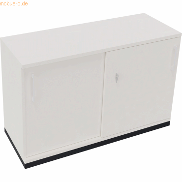4003969073470 - Schiebetürenschrank 2OH B1200xT442xH781mm an Diamant Weiß 4003969073470 Soennecken 4003969073470 - Schiebetürenschrank 2OH B1200xT442xH781mm an Diamant Weiß 4003969073470 Soennecken