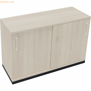4003969073500 - Schiebetürenschrank 2OH B1200xT442xH781mm an Akazie hell 4003969073500 Soennecken 4003969073500 - Schiebetürenschrank 2OH B1200xT442xH781mm an Akazie hell 4003969073500 Soennecken
