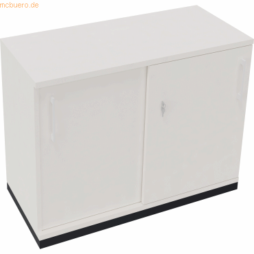4003969073517 - Schiebetürenschrank 2OH B1000xT442xH781mm an Diamant Weiß 4003969073517 Soennecken 4003969073517 - Schiebetürenschrank 2OH B1000xT442xH781mm an Diamant Weiß 4003969073517 Soennecken