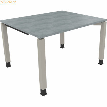 4003969075719 - Schreibtisch All in One 810028783 höhenverstellbar 68-82cm (H) rechteckig beton hell silberaluminium 4003969075719 Soenneck 4003969075719 - Schreibtisch All in One 810028783 höhenverstellbar 68-82cm (H) rechteckig beton hell silberaluminium 4003969075719 Soenneck