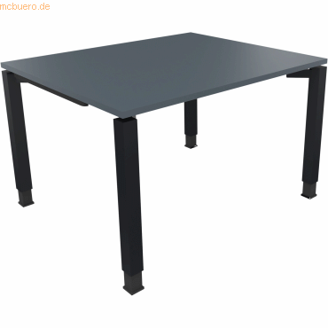 4003969075832 - Schreibtisch All in One 810028682 höhenverstellbar 68-82cm (H) rechteckig lavagrau anthrazitmetallic 4003969075832 Soenneck 4003969075832 - Schreibtisch All in One 810028682 höhenverstellbar 68-82cm (H) rechteckig lavagrau anthrazitmetallic 4003969075832 Soenneck