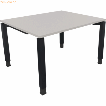 4003969075870 - Schreibtisch All in One 810028681 höhenverstellbar 68-82cm (H) rechteckig lichtgrau anthrazitmetallic 4003969075870 Soennec 4003969075870 - Schreibtisch All in One 810028681 höhenverstellbar 68-82cm (H) rechteckig lichtgrau anthrazitmetallic 4003969075870 Soennec