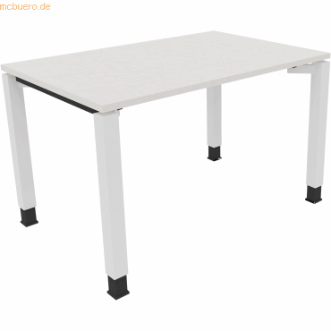 4003969075948 - Schreibtisch All in One 810029701 höhenverstellbar 68-82cm (H) rechteckig diamantweiß verkehrsweiß 4003969075948 Soennecken 4003969075948 - Schreibtisch All in One 810029701 höhenverstellbar 68-82cm (H) rechteckig diamantweiß verkehrsweiß 4003969075948 Soennecken