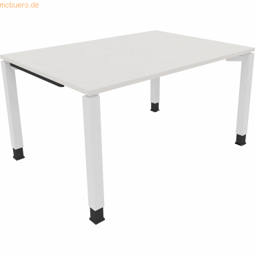 4003969076136 - Schreibtisch All in One 810030301 höhenverstellbar 68-82cm (H) rechteckig diamantweiß verkehrsweiß 4003969076136 Soennecken 4003969076136 - Schreibtisch All in One 810030301 höhenverstellbar 68-82cm (H) rechteckig diamantweiß verkehrsweiß 4003969076136 Soennecken