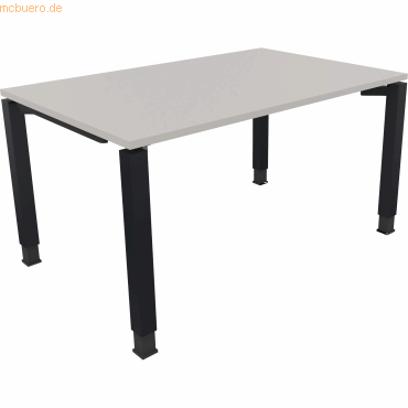 4003969076341 - Schreibtisch All in One 810031381 höhenverstellbar 68-82cm (H) rechteckig lichtgrau anthrazit metallic 4003969076341 Soenne 4003969076341 - Schreibtisch All in One 810031381 höhenverstellbar 68-82cm (H) rechteckig lichtgrau anthrazit metallic 4003969076341 Soenne