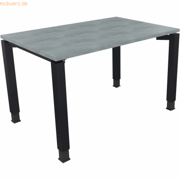 4003969076419 - Schreibtisch All in One 810029583 höhenverstellbar 68-82cm (H) rechteckig beton hell anthrazitmetallic 4003969076419 Soenne 4003969076419 - Schreibtisch All in One 810029583 höhenverstellbar 68-82cm (H) rechteckig beton hell anthrazitmetallic 4003969076419 Soenne