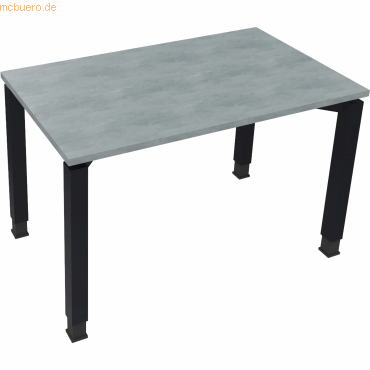 4003969076617 - Schreibtisch All in One 810029283 höhenverstellbar 68-82cm (H) rechteckig beton hell anthrazit metallic 4003969076617 Soenn 4003969076617 - Schreibtisch All in One 810029283 höhenverstellbar 68-82cm (H) rechteckig beton hell anthrazit metallic 4003969076617 Soenn
