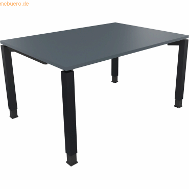 4003969076785 - Schreibtisch All in One 810030182 höhenverstellbar 68-82cm (H) rechteckig lavagrau anthrazitmetallic 4003969076785 Soenneck 4003969076785 - Schreibtisch All in One 810030182 höhenverstellbar 68-82cm (H) rechteckig lavagrau anthrazitmetallic 4003969076785 Soenneck