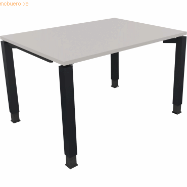 4003969076877 - Schreibtisch All in One 810029881 höhenverstellbar 68-82cm (H) rechteckig lichtgrau anthrazit metallic 4003969076877 Soenne 4003969076877 - Schreibtisch All in One 810029881 höhenverstellbar 68-82cm (H) rechteckig lichtgrau anthrazit metallic 4003969076877 Soenne