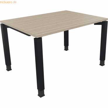 4003969076884 - Schreibtisch All in One 810029871 höhenverstellbar 68-82cm (H) rechteckig eiche natur anthrazit metallic 4003969076884 Soen 4003969076884 - Schreibtisch All in One 810029871 höhenverstellbar 68-82cm (H) rechteckig eiche natur anthrazit metallic 4003969076884 Soen