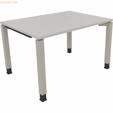 4003969076891 - Schreibtisch All in One 810029981 höhenverstellbar 68-82cm (H) rechteckig lichtgrau silberaluminium 4003969076891 Soennecke 4003969076891 - Schreibtisch All in One 810029981 höhenverstellbar 68-82cm (H) rechteckig lichtgrau silberaluminium 4003969076891 Soennecke