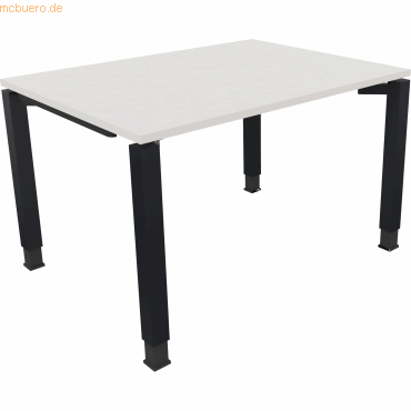 4003969076938 - Schreibtisch All in One 810029801 höhenverstellbar 68-82cm (H) rechteckig diamant weiß anthrazit metallic 4003969076938 Soe 4003969076938 - Schreibtisch All in One 810029801 höhenverstellbar 68-82cm (H) rechteckig diamant weiß anthrazit metallic 4003969076938 Soe