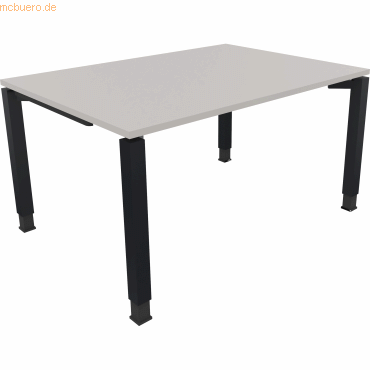 4003969076976 - Schreibtisch All in One 810030181 höhenverstellbar 68-82cm (H) rechteckig lichtgrau anthrazitmetallic 4003969076976 Soennec 4003969076976 - Schreibtisch All in One 810030181 höhenverstellbar 68-82cm (H) rechteckig lichtgrau anthrazitmetallic 4003969076976 Soennec