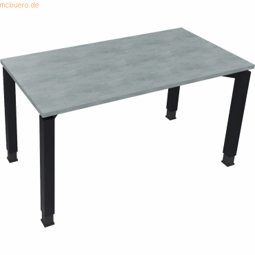 4003969077157 - Schreibtisch All in One 810030771 höhenverstellbar 68-82cm (H) rechteckig eiche natur anthrazit metallic 4003969077157 Soen 4003969077157 - Schreibtisch All in One 810030771 höhenverstellbar 68-82cm (H) rechteckig eiche natur anthrazit metallic 4003969077157 Soen