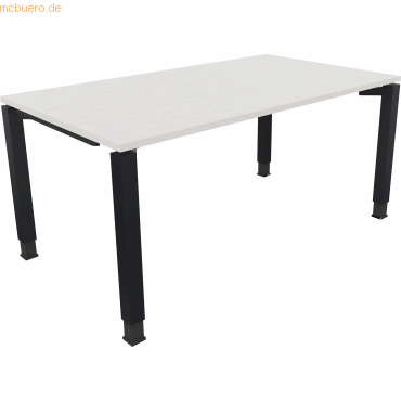 4003969077256 - Schreibtisch All in One 810032501 höhenverstellbar 68-82cm (H) rechteckig diamant weiß anthrazit metallic 4003969077256 Soe 4003969077256 - Schreibtisch All in One 810032501 höhenverstellbar 68-82cm (H) rechteckig diamant weiß anthrazit metallic 4003969077256 Soe