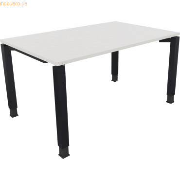 4003969077584 - Schreibtisch All in One 810031301 höhenverstellbar 68-82cm (H) rechteckig diamant weiß anthrazit metallic 4003969077584 Soe 4003969077584 - Schreibtisch All in One 810031301 höhenverstellbar 68-82cm (H) rechteckig diamant weiß anthrazit metallic 4003969077584 Soe