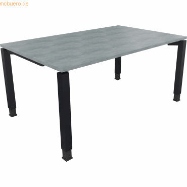 4003969077751 - Schreibtisch All in One 810031683 höhenverstellbar 68-82cm (H) rechteckig beton hell anthrazitmetallic 4003969077751 Soenne 4003969077751 - Schreibtisch All in One 810031683 höhenverstellbar 68-82cm (H) rechteckig beton hell anthrazitmetallic 4003969077751 Soenne