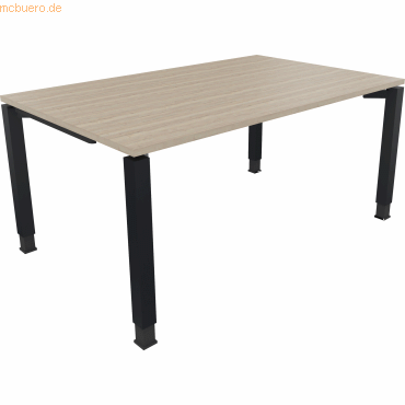 4003969077782 - Schreibtisch All in One 810031671 höhenverstellbar 68-82cm (H) rechteckig eiche natur anthrazitmetallic 4003969077782 Soenn 4003969077782 - Schreibtisch All in One 810031671 höhenverstellbar 68-82cm (H) rechteckig eiche natur anthrazitmetallic 4003969077782 Soenn