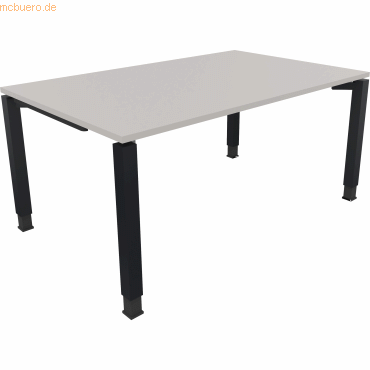 4003969077843 - Schreibtisch All in One 810031681 höhenverstellbar 68-82cm (H) rechteckig lichtgrau anthrazitmetallic 4003969077843 Soennec 4003969077843 - Schreibtisch All in One 810031681 höhenverstellbar 68-82cm (H) rechteckig lichtgrau anthrazitmetallic 4003969077843 Soennec