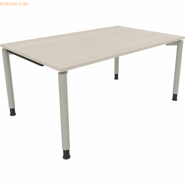 4003969077898 - Schreibtisch All in One 810031771 höhenverstellbar 68-82cm (H) rechteckig eiche natur silberaluminium 4003969077898 Soennec 4003969077898 - Schreibtisch All in One 810031771 höhenverstellbar 68-82cm (H) rechteckig eiche natur silberaluminium 4003969077898 Soennec