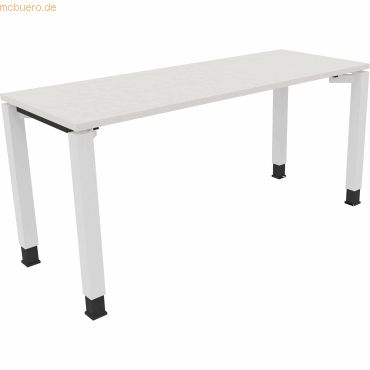 4003969078239 - Schreibtisch All in One 810033301 höhenverstellbar 68-82cm (H) rechteckig diamantweiß verkehrsweiß 4003969078239 Soennecken 4003969078239 - Schreibtisch All in One 810033301 höhenverstellbar 68-82cm (H) rechteckig diamantweiß verkehrsweiß 4003969078239 Soennecken