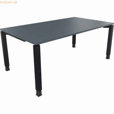 4003969078291 - Schreibtisch All in One 810032882 höhenverstellbar 68-82cm (H) rechteckig lavagrau anthrazitmetallic 4003969078291 Soenneck 4003969078291 - Schreibtisch All in One 810032882 höhenverstellbar 68-82cm (H) rechteckig lavagrau anthrazitmetallic 4003969078291 Soenneck