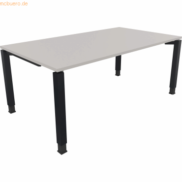 4003969078352 - Schreibtisch All in One 810032881 höhenverstellbar 68-82cm (H) rechteckig lichtgrau anthrazitmetallic 4003969078352 Soennec 4003969078352 - Schreibtisch All in One 810032881 höhenverstellbar 68-82cm (H) rechteckig lichtgrau anthrazitmetallic 4003969078352 Soennec