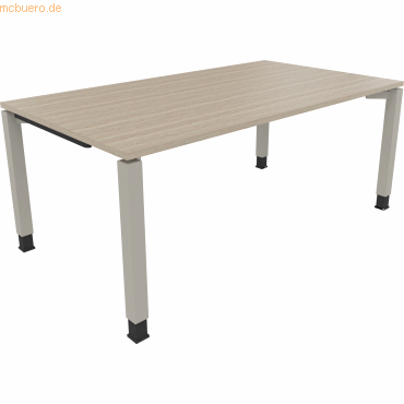 4003969078376 - Schreibtisch All in One 810032971 höhenverstellbar 68-82cm (H) rechteckig eiche natur silberaluminium 4003969078376 Soennec 4003969078376 - Schreibtisch All in One 810032971 höhenverstellbar 68-82cm (H) rechteckig eiche natur silberaluminium 4003969078376 Soennec