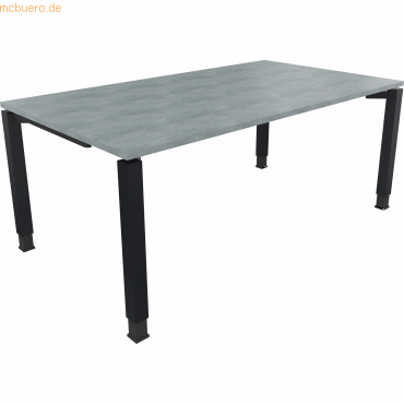 4003969078413 - Schreibtisch All in One 810032883 höhenverstellbar 68-82cm (H) rechteckig beton hell anthrazitmetallic 4003969078413 Soenne 4003969078413 - Schreibtisch All in One 810032883 höhenverstellbar 68-82cm (H) rechteckig beton hell anthrazitmetallic 4003969078413 Soenne
